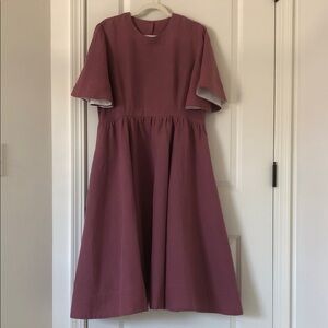 NEW Son de Flor Butterfly Sleeves Dress